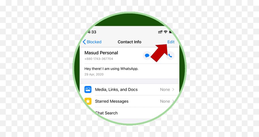 How To Remove Blocked Contacts From Whatsapp - Msntechblog Dot Emoji,Android Putting Emojis By Contacts