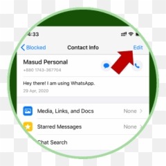 How To Remove Blocked Contacts From Whatsapp - Msntechblog Dot Emoji,Android Putting Emojis By Contacts