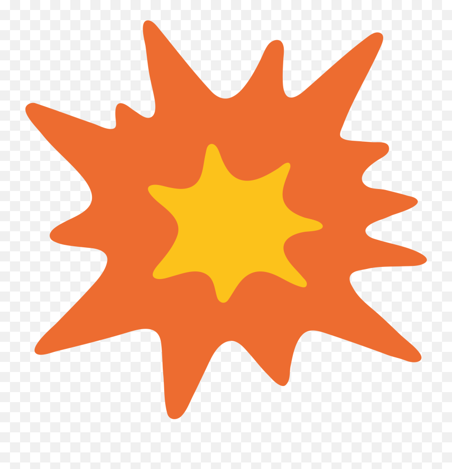 Emoji U1f4a5 - Png Download Explosion Emoji Png,Boom Emoji
