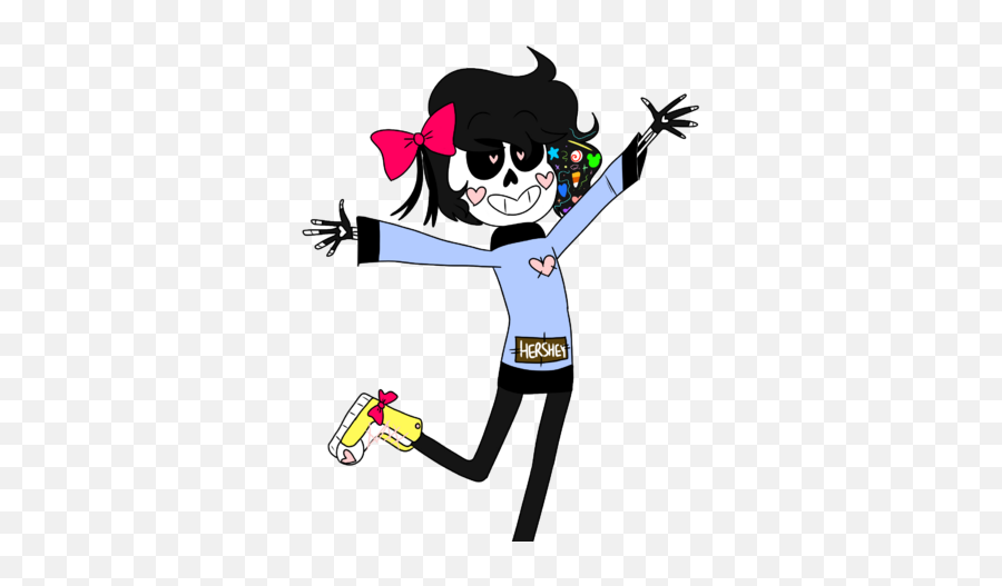 Emily - Fictional Character Emoji,Mettaton Emoticon