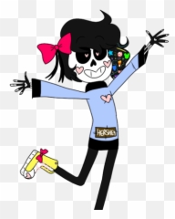 Emily - Fictional Character Emoji,Mettaton Emoticon