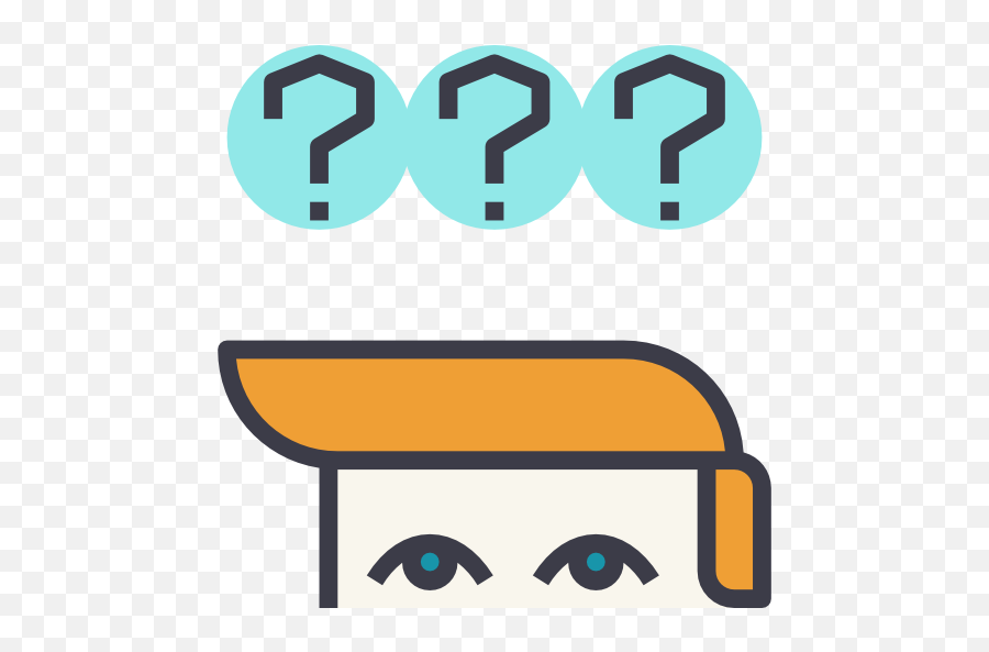 Doubt - Icon Emoji,Emotion Duvida Png