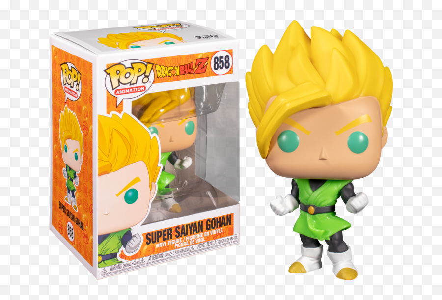 Super Saiyan Gohan Glow Funko Pop Dragon Ball Z Vinyl Pre Emoji,Funko Marvel Emojis