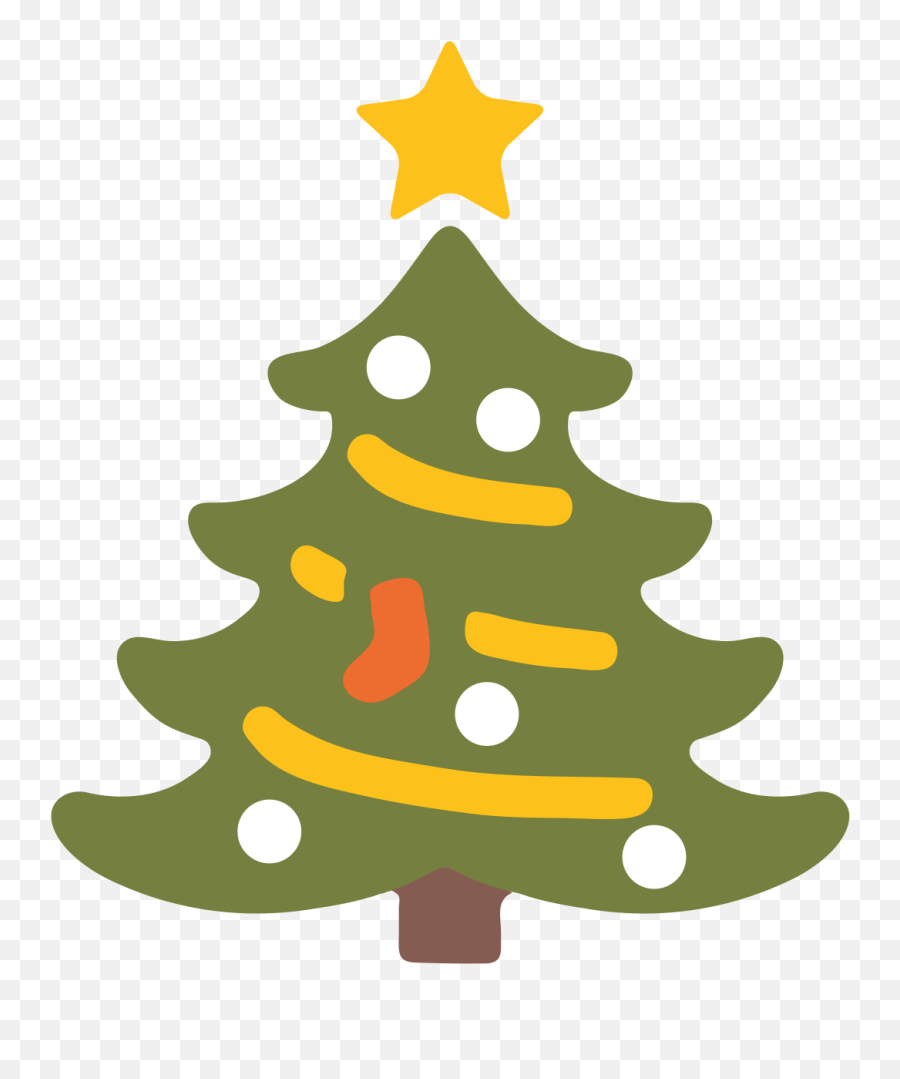 Christmas Tree Emoji - Merry Christmas In Igbo,Christmas Tree Emoji