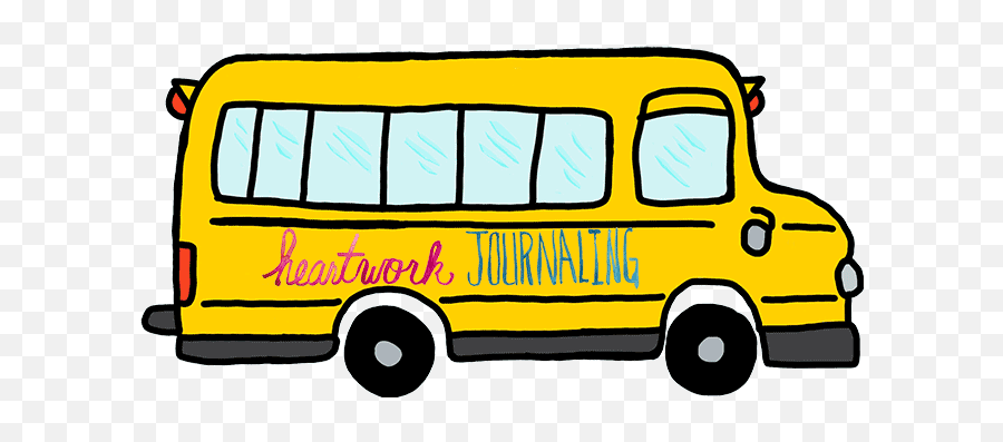 Heartwork Journaling University Founding Member Launch - Commercial Vehicle Emoji,Blank Emotions Wheel