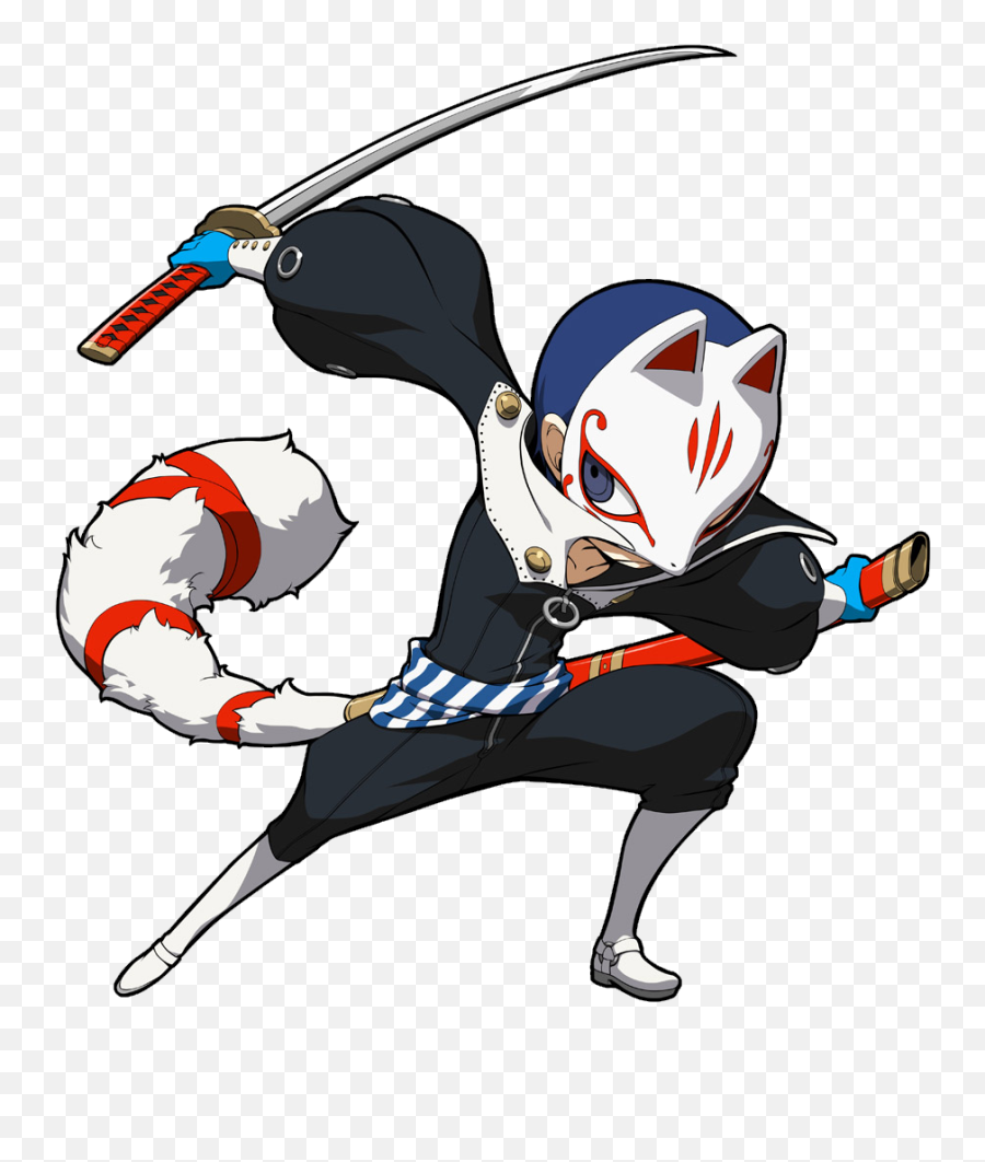 Yusuke Persona Sticker - Yusuke Kitagawa Persona Q2 Emoji,Persona 5 Emoji