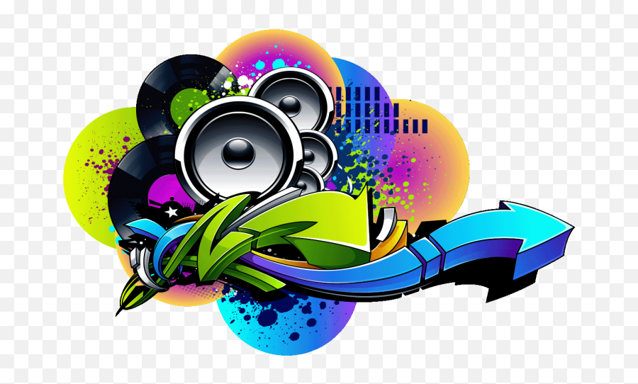 Graffiti Arrows Png Emoji,Somethingawful Emoticon Sax Drums Guitar