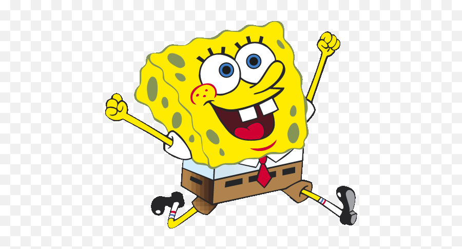 Bob Esponja Parte 2 - Bob Esponja Corriendo Gif Emoji,Emoticons Whatsapp Sexo