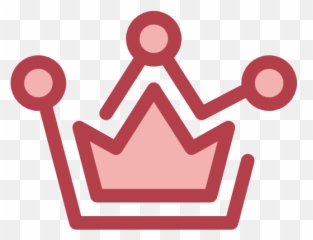 Coroa - Ícones De Formas E Símbolos Grátis Pink Crown Icon Emoji,Emoticon Simbolo De Coroa