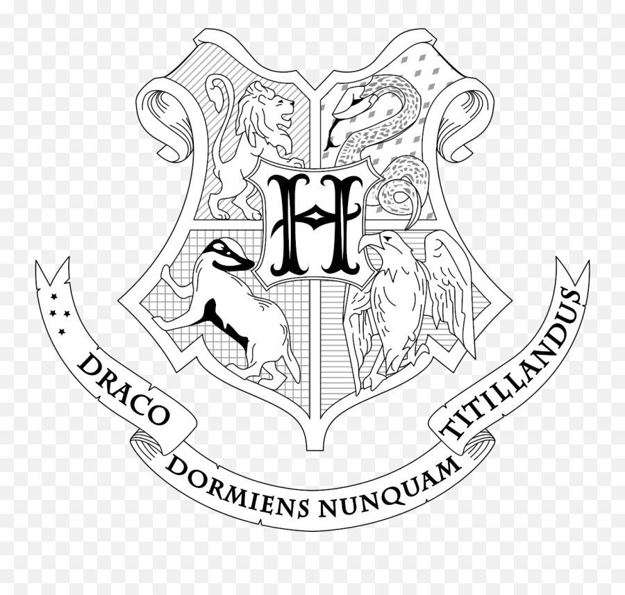 Coloring Pages Printable Coloring Pages Harry Potter - Draco Dormiens Nunquam Titillandus Png Emoji,Secret Emoji Coloring Page