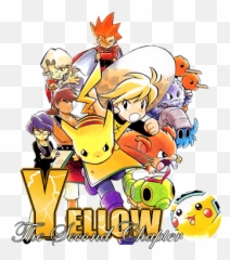 Pokémon Special - Yellow Saga Pokemon Adventures Yellow Png Emoji,B2/w2 Emotion Theme Remastered