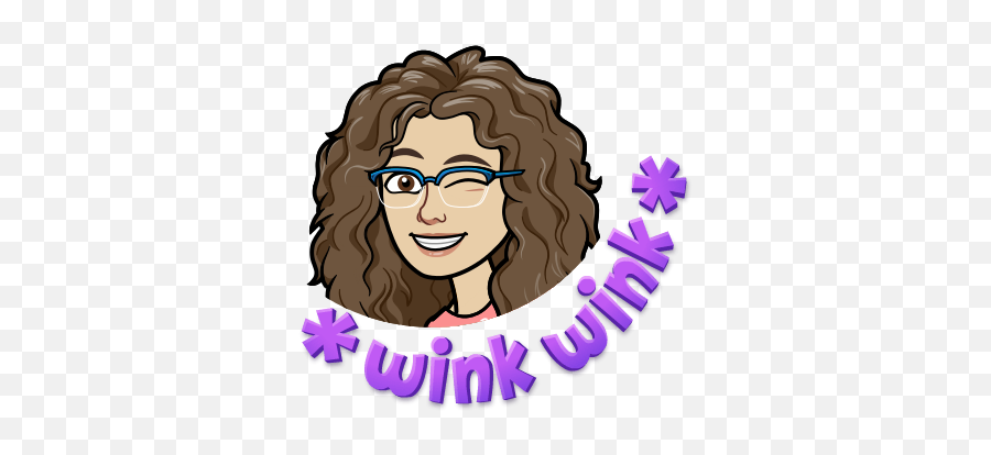 Does Bitmoji Have Ombre Hair - Curly Hair Full Body Bitmoji Emoji,My Emoji Samsung No Curly Hair