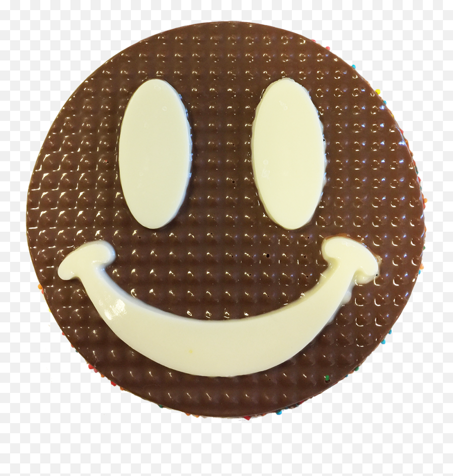 Chocolate Freckle Emoji Smiley - Add It To Your Sparkle Chocolate Cake With Smiley Face,Sparkle Emoji