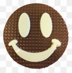 Chocolate Freckle Emoji Smiley - Add It To Your Sparkle Chocolate Cake With Smiley Face,Sparkle Emoji