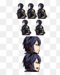 Fire Emblem Lucina Sprite - Lucina Fire Emblem Awakening Sprite Emoji,Venusaur Emoticons