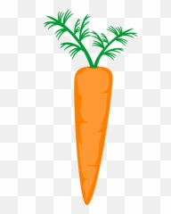 Carrot - Transparent Carrot Art Png Emoji,Eating Carrot Emoticon