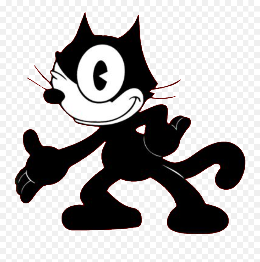 Felix The Cat Great Characters Wiki Fandom - Felix The Cat Png Emoji,Heckle And Jeckle Emoticon