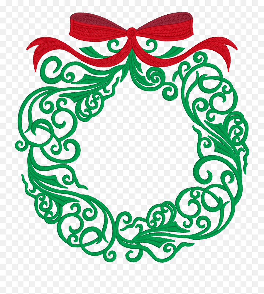 Christmas Collection 1 - Decorative Emoji,Christmas Wreath Emoticon Facebook