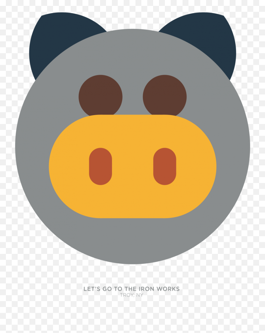 Iron Works Grill U2013 Troy Ny 2020 - Dot Emoji,Whatsapp Pig Emoticon