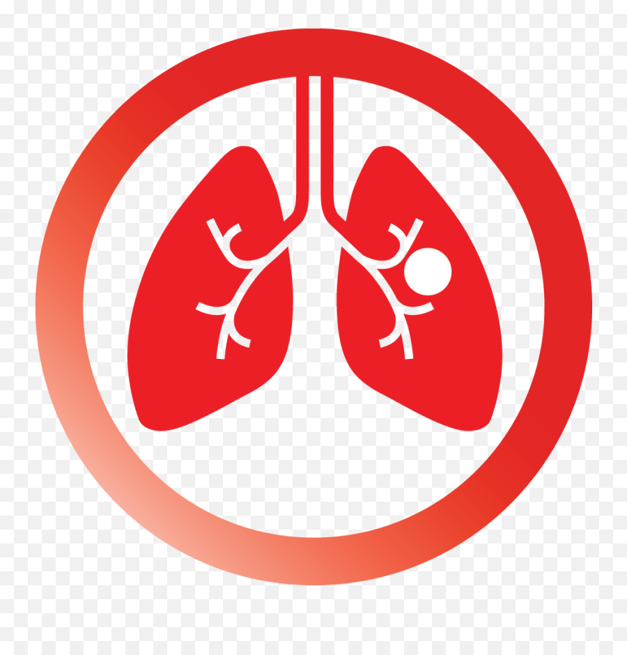 Lung Cancer Patient Icon Clipart Png Download - Non Small Lung Cancer Clip Art Emoji,Lung Emoji