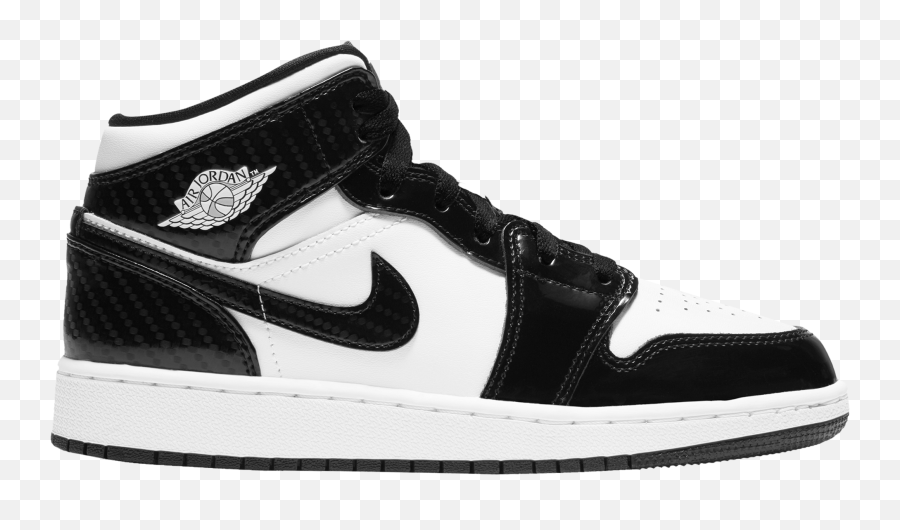 Shop Jordan Boys Aj 1 Mid Se In - Jordan Nike Emoji,How To Get Jordan Shoe Emojis