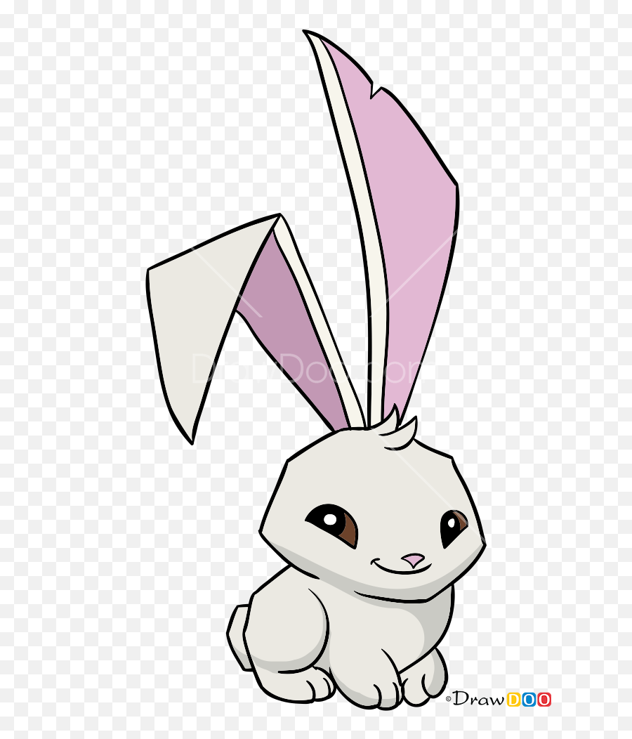 How To Draw Bunny Animal Jam - Easy Animal Jam Drawings Emoji,Animal Jam Emoji