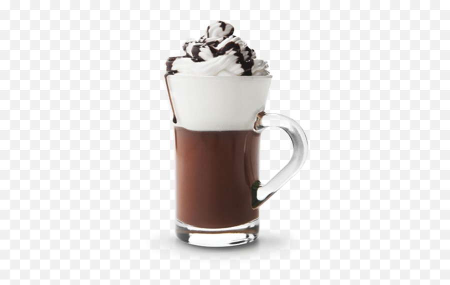 Hot Chocolate Coffee White Sticker - Hot Chocolate Images Png Emoji,Hot Chocolate Emoji