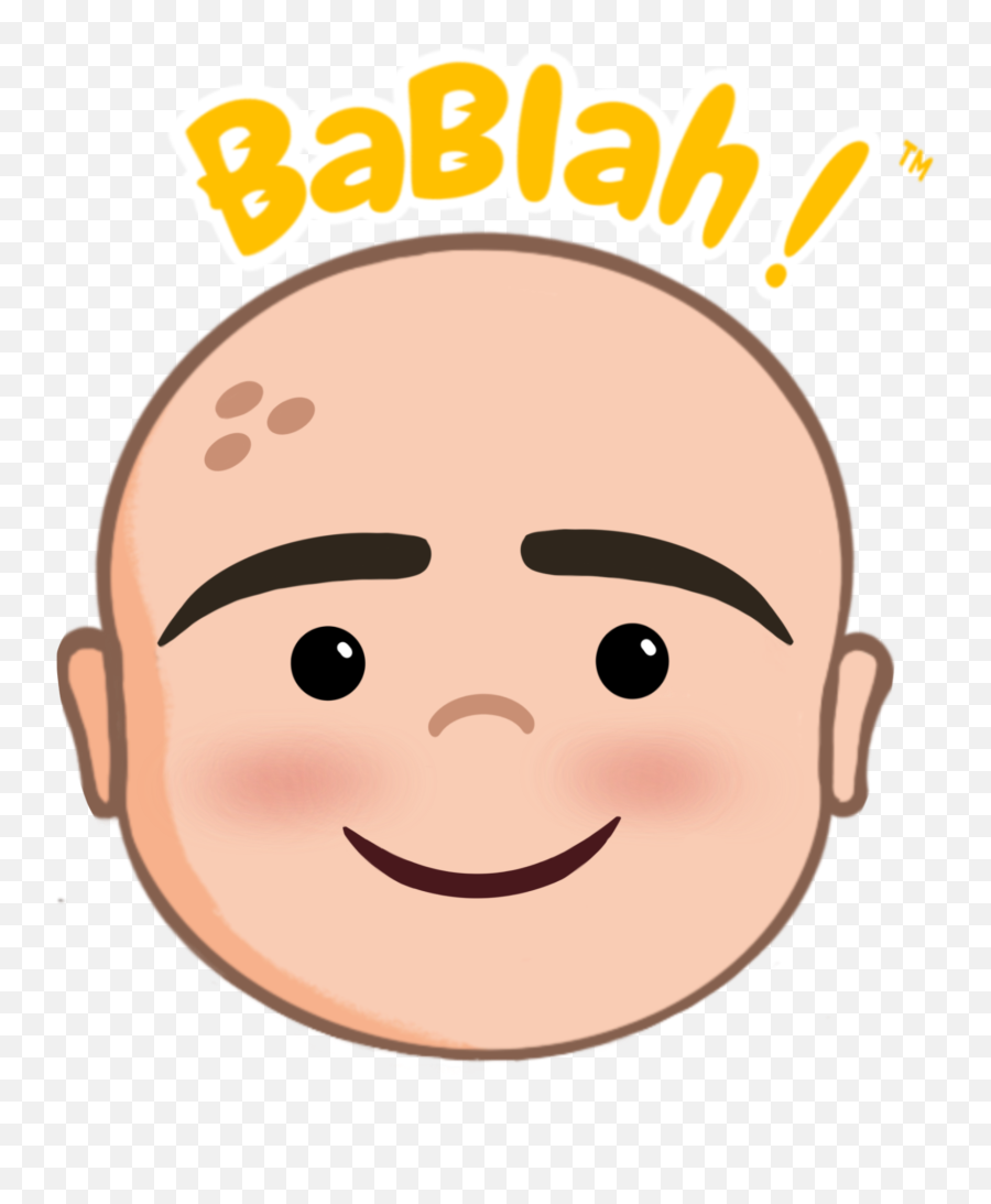 Bablah - Happy Emoji,Blah Blah Animated Smiley Emoticon
