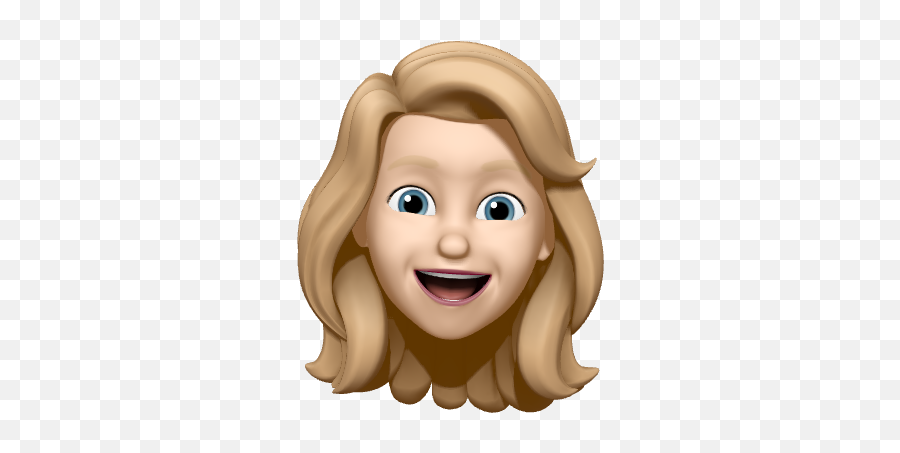 Woodland Kids Ministry - Memoji Girl White Hair,Awana Emoji