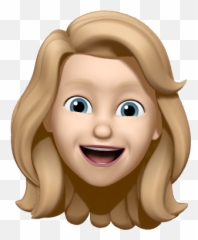 Woodland Kids Ministry - Memoji Girl White Hair,Awana Emoji