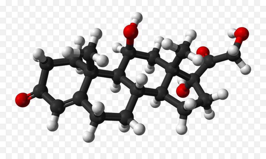 Unwanted Weight Gain Or Weight Loss - Cortisol Ball And Stick Model Emoji,Emotions And Chemistry Of Hormones