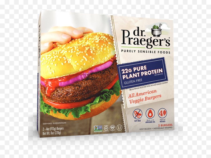 Dr Praegers Perfect Burger Costco - Dr All American Veggie Burger Emoji,Accessible By Using Durr Burger Emoticon Inside Pizza Pit