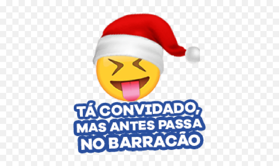 Figurinha Fim De Ano Emoji,Emoticon De Final De Ano