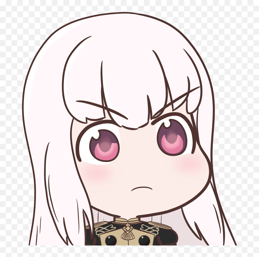 Orbi On Twitter The Last Chibi Of The Month Lysithea Von Emoji,Come To Me My Children Emoticon