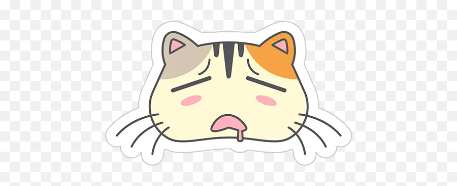 Funny Cat Stickers Animated By Jamila Moutji Emoji,3 Black Cats And A Light Bulb Emoji
