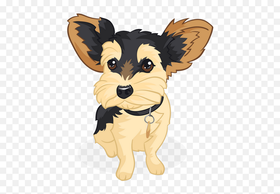 Examples Of Cartoon Pet Portraits - Avatoon Emoji,Cartoon Bird Emotion