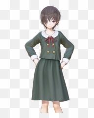 Blue Reflection Second Light Emoji,Anime Character Game Emotion Sets