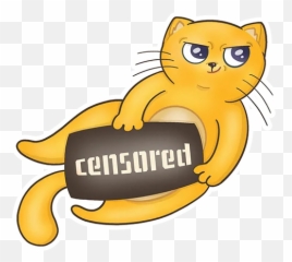 Telegram Sticker 26 From Collection Fat Cat Sardelkin Emoji,Tubs The Cat Emoticon