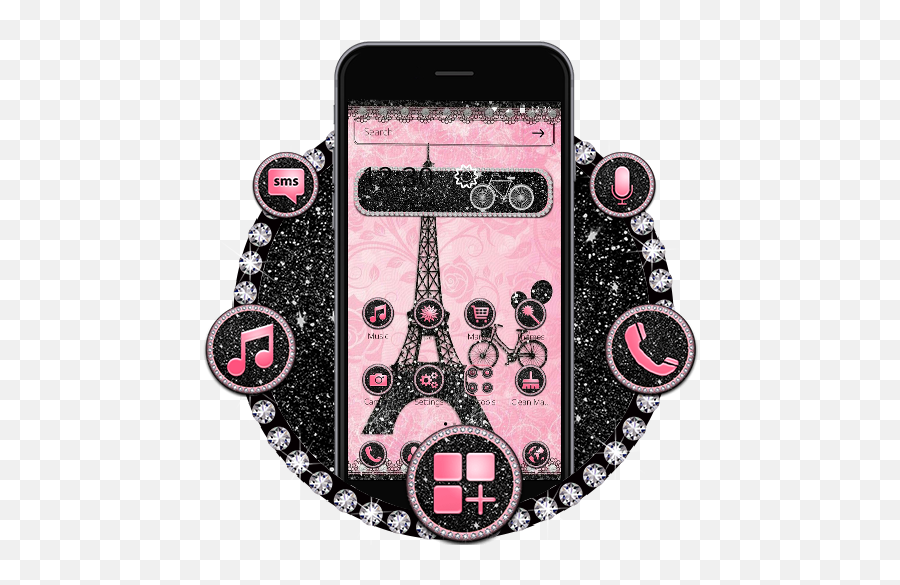 Eiffel Tower Live Wallpaper On Google Play Reviews Stats - Gear Emoji,Eiffel Tower Emoji Iphone