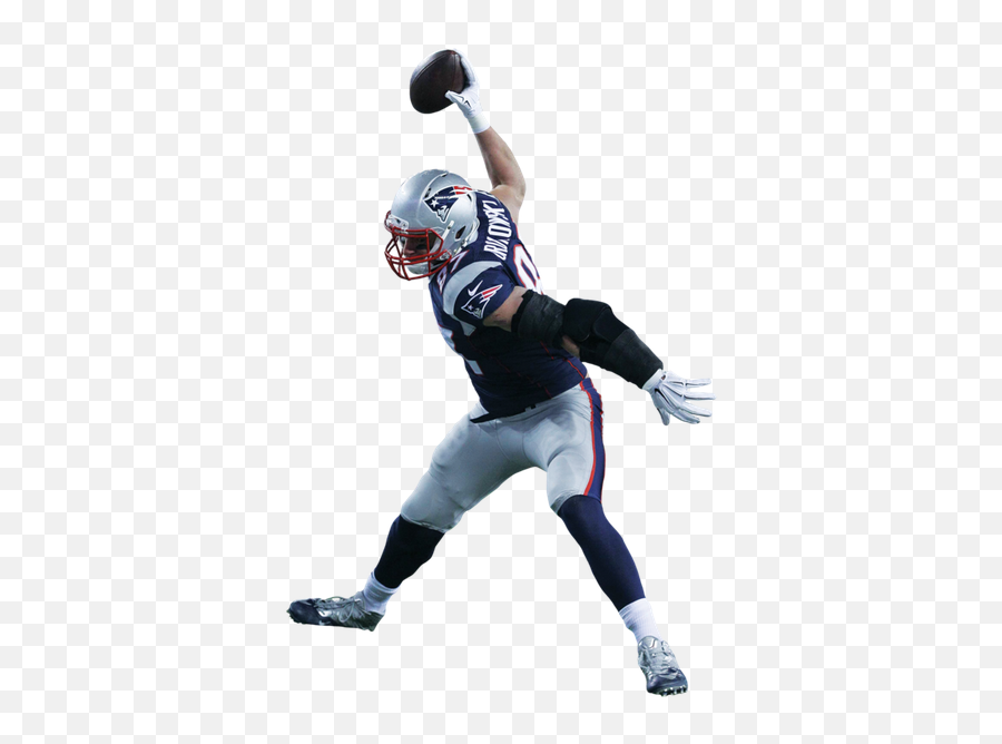 Download Football England Nfl Bowl - Transparent Rob Gronkowski Png Emoji,Patriots Emoticon