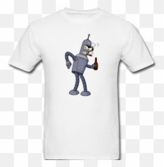 Black Archives - Teeprint Emoji,Futurama Bender Emoticon
