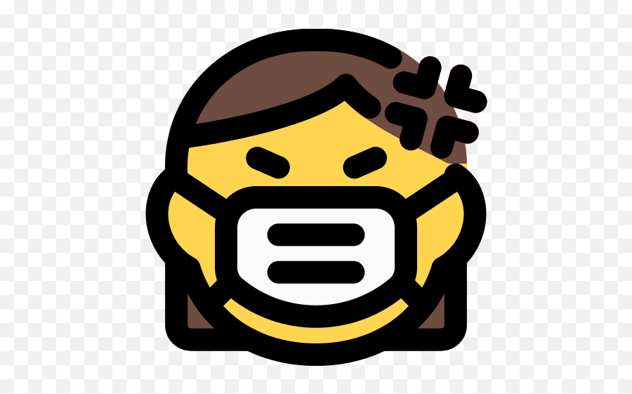 Enojado - Iconos Gratis De Personas Emoji,Imagen Emoji Enojado