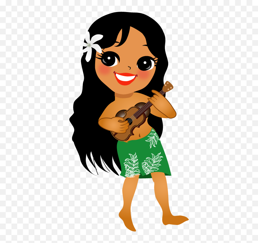 Hawaiian Aloha Tropical - Hawaiian Aloha Tropical Girl Png Emoji,Hawaiian Emoticon