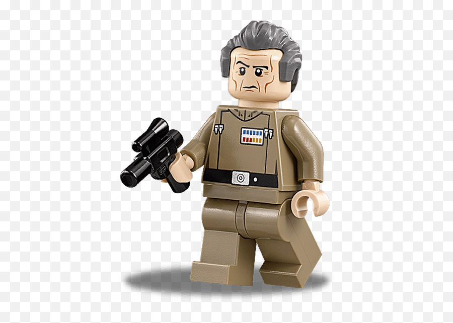 Grand Moff Tarkin - Lego Star Wars Characters Legocom Emoji,Emotion Can Be A Stronger Weapon Leader