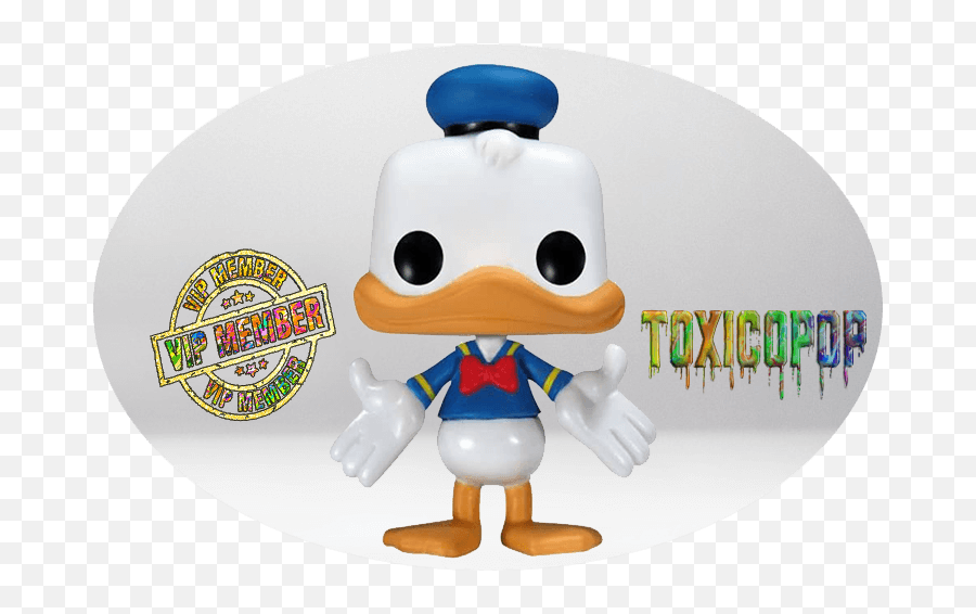 Fake Pop Donald Duck - Anti Fake Funko Emoji,Donald Duck Thinking Emotion Face