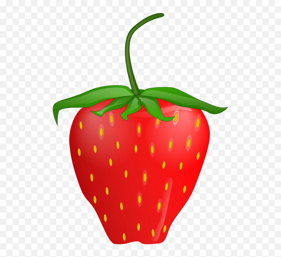 Free Transparent Strawberry Download Free Transparent Emoji,Emojis De Verdura