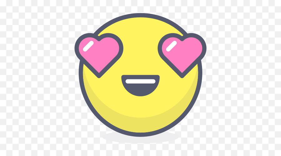 In Love - Free Smileys Icons Emoji,Free Emoticon Clip Art Heart