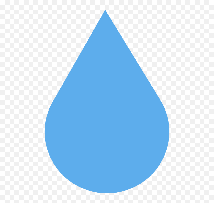 Droplet Emoji Meaning With Pictures - Transparent Background Water Drop Icon,Sweating Emoji