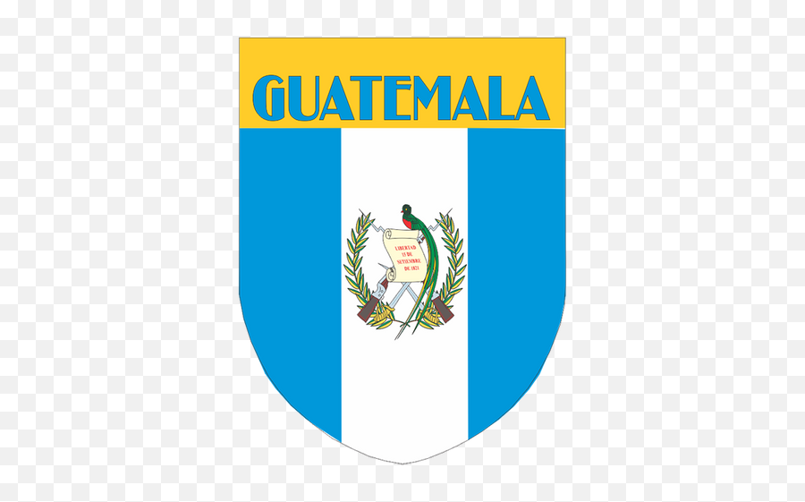 Guatemala Flag Shield Style Flags N Gadgets Emoji,Shield Emojio