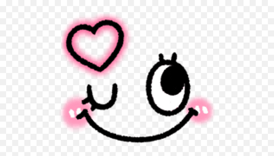 Sticker Maker - Kawaii Emojis 6,Twinkly Eyes Emoji